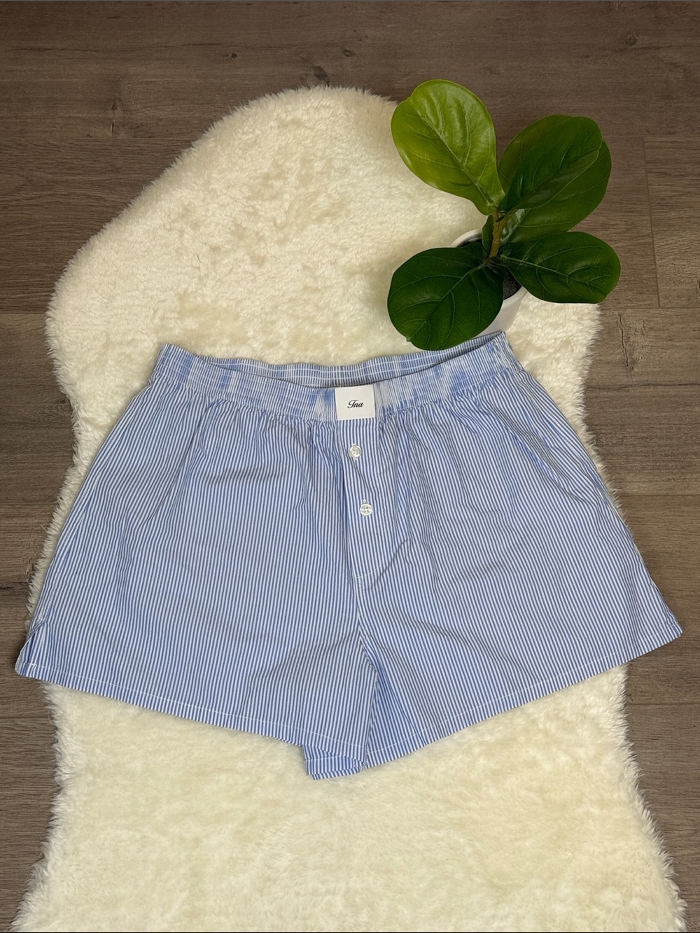 NWT Aritzia High-Waist Shorts